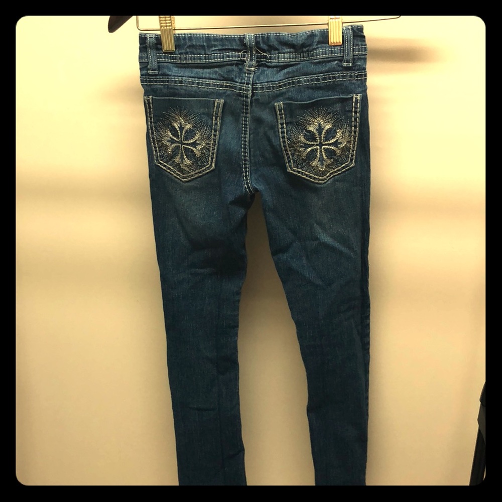 Girls size 7 jeans